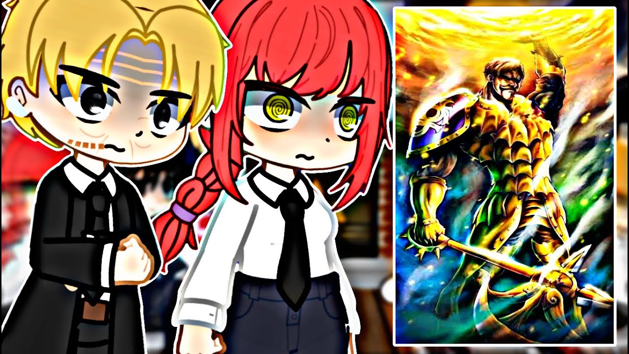 Chainsaw Man React to Escanor || Tiktok || Gacha react