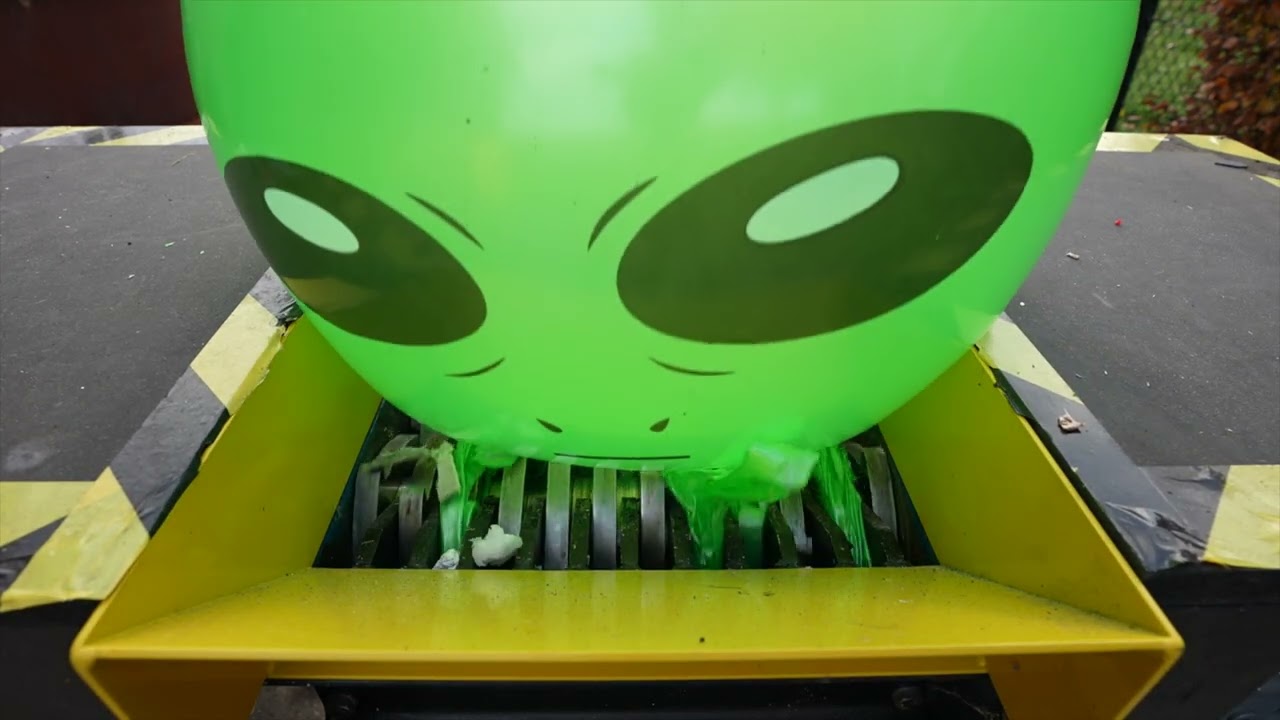 Shredding ALIEN
