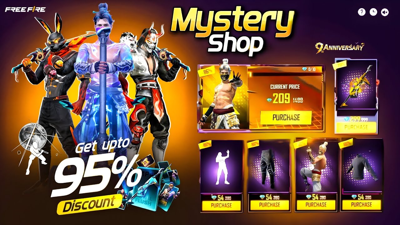 Lol Emote 💥 Next Mystery Shop Event Ff 🤯🥳| free fire new event | ff new event | new event ff 