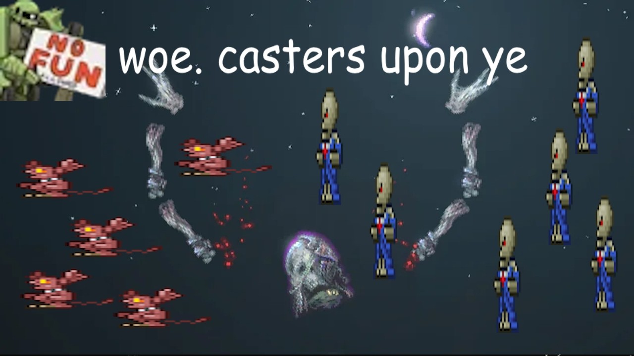 Skeletron and Wall of Flesh | Legendary/Malice Rogue | Terraria Calamity 2.1