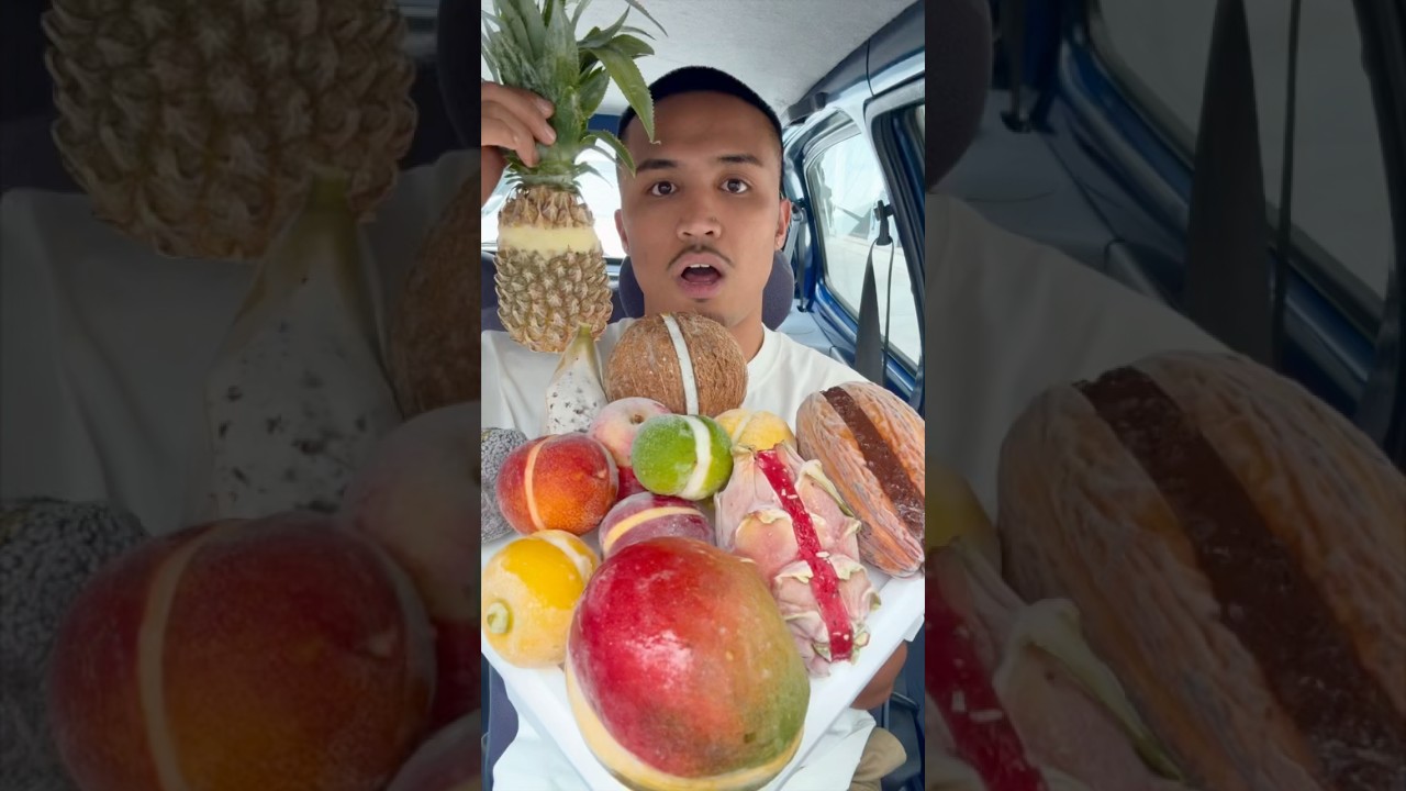 FRUIT ICE CREAM?🍍 #shorts