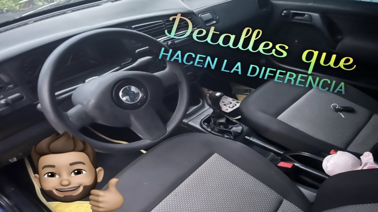 DETALLADO//RESTAURACION GOLF MK3//HAZLO TU MISMO//FACIL Y RAPIDO//RESULTADO DETALLADO