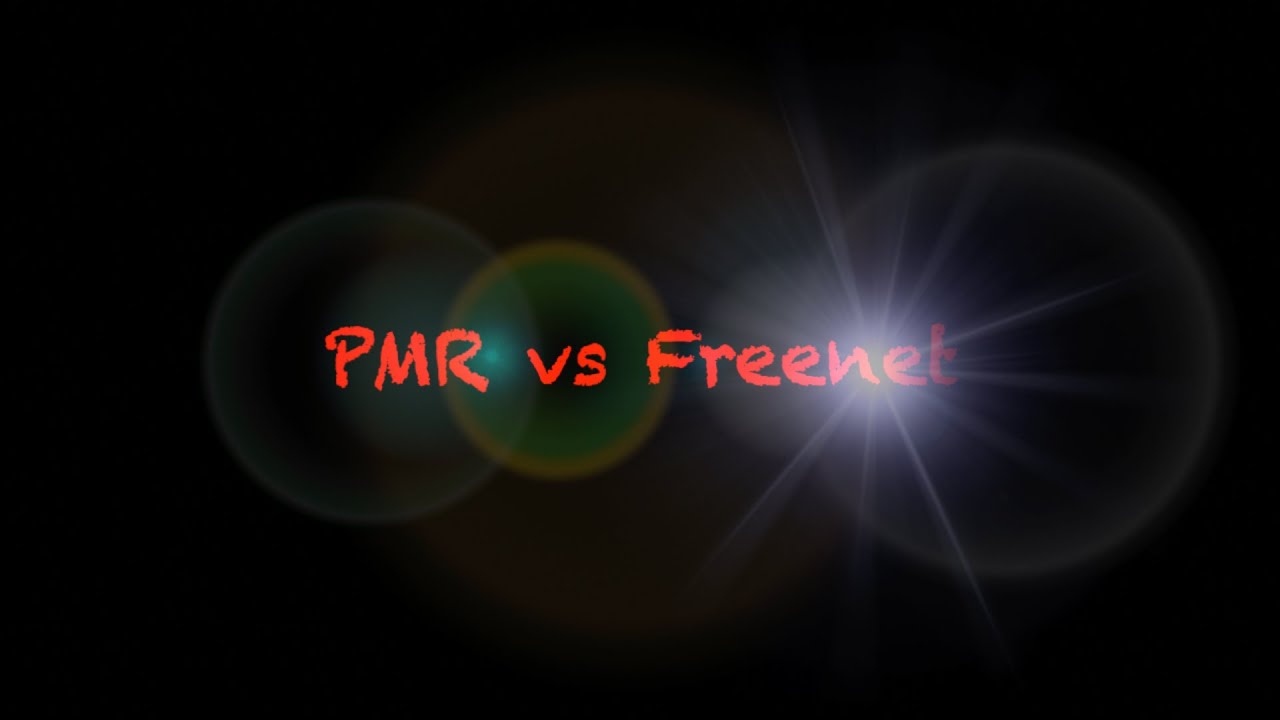 PMR vs Freenet