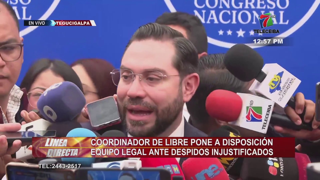 Bancada Liberal exige cambios en ley de reactivación económica o retirará su voto