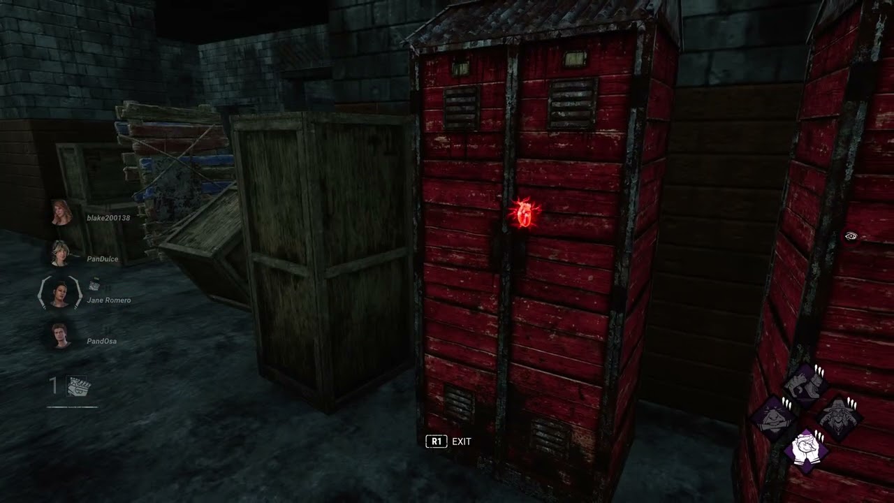Dead by Daylight quick escape