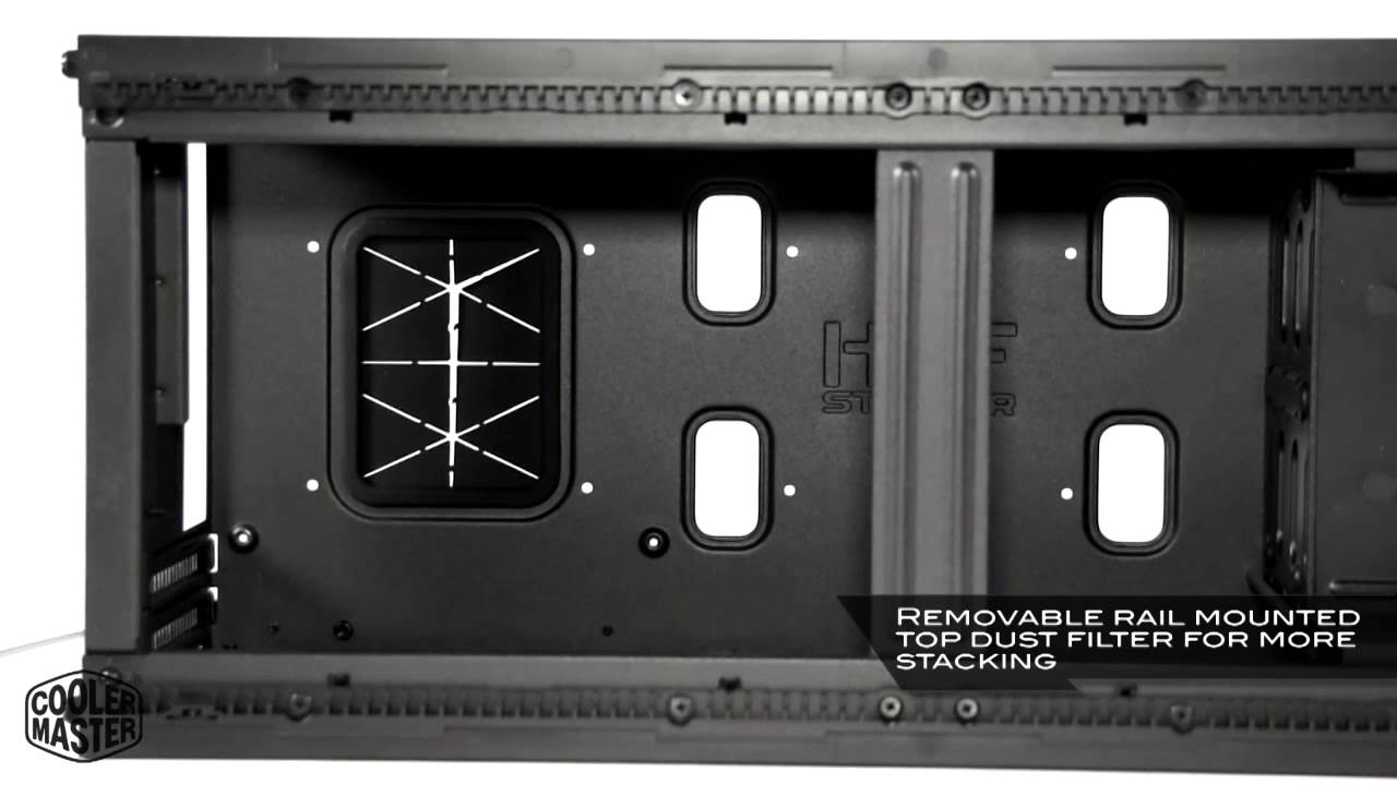 Cooler Master HAF Stacker 915R Overview