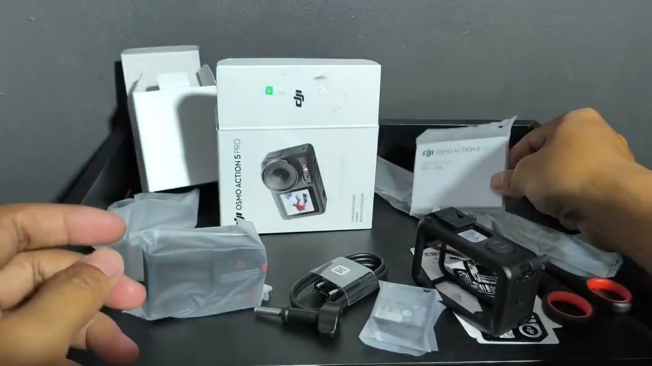 Unboxing DJI Osmo Action 5 Pro Untuk Vlog Mancing Casting 
