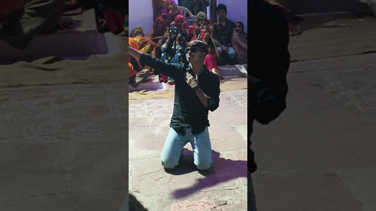 Meena song par gajab dance 😍