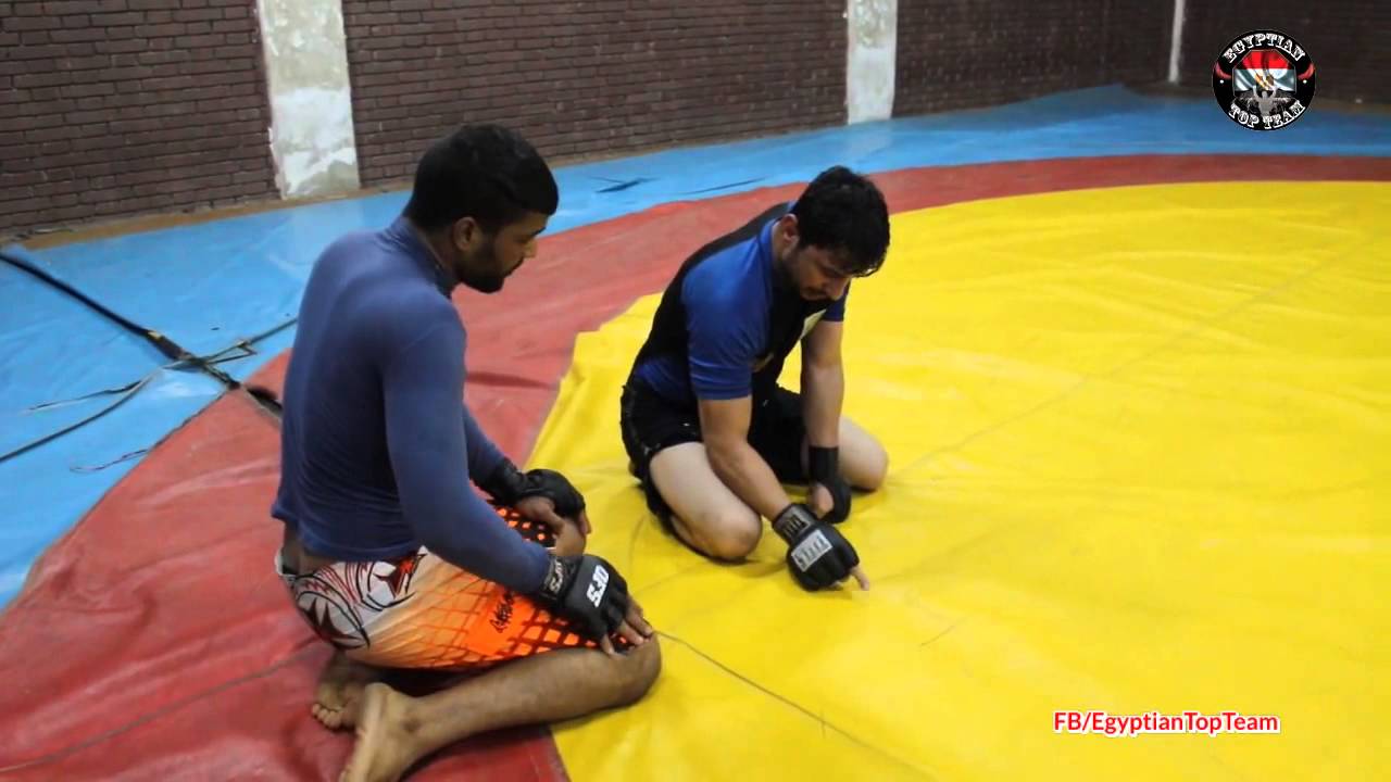Coach Mohamed Abdel Hamid  Escape the Triangle Choke