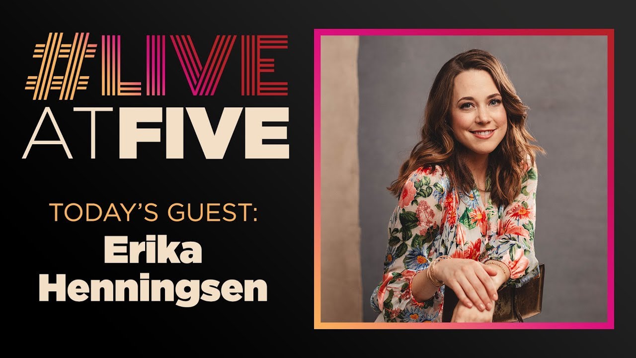 Broadway.com #LiveatFive with Erika Henningsen of MEAN GIRLS
