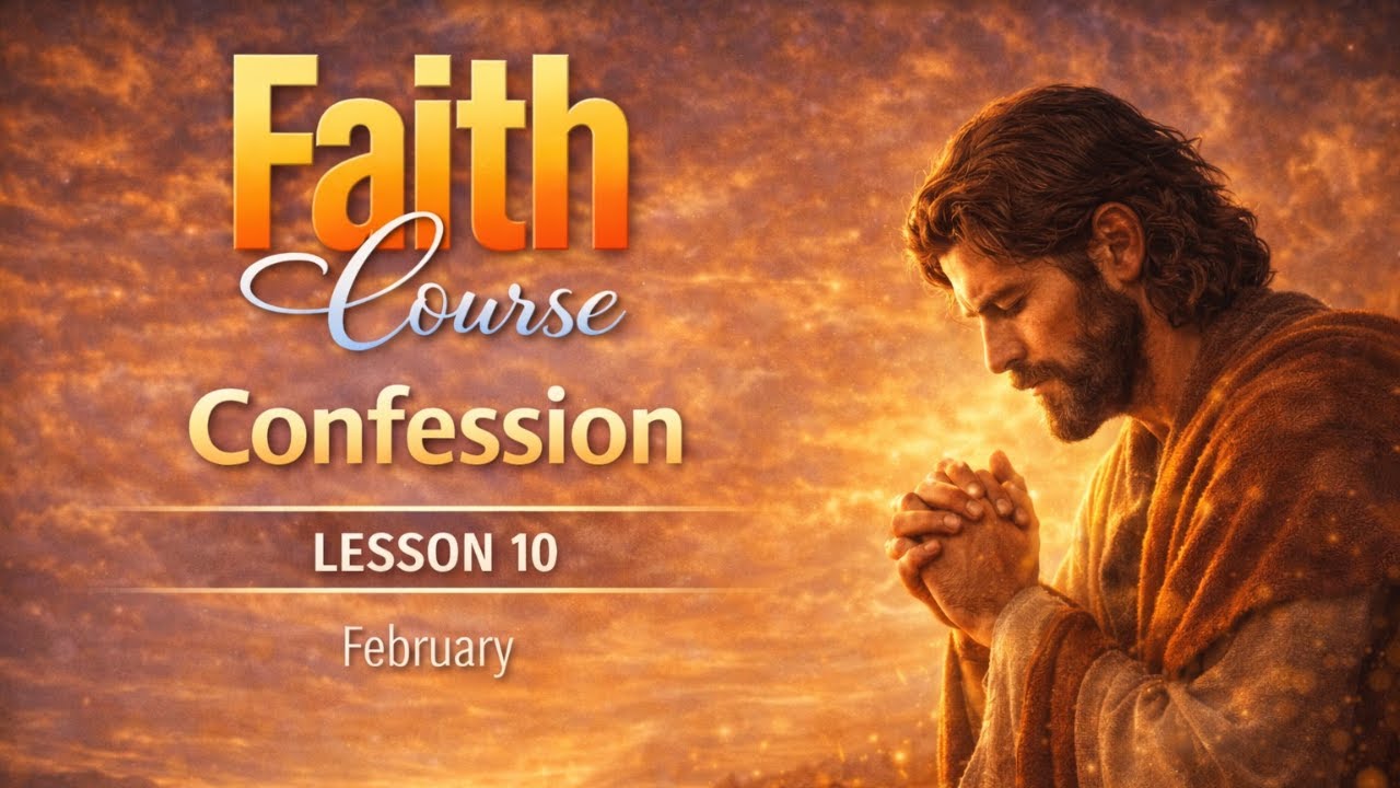 Faith Course – Lesson 10: Confession