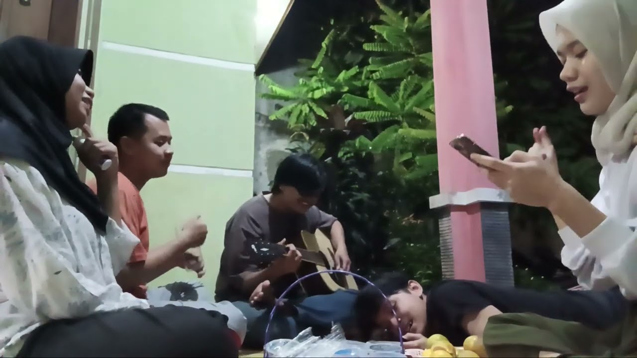 no cut no edit [edisi main di rumah ecakk] 