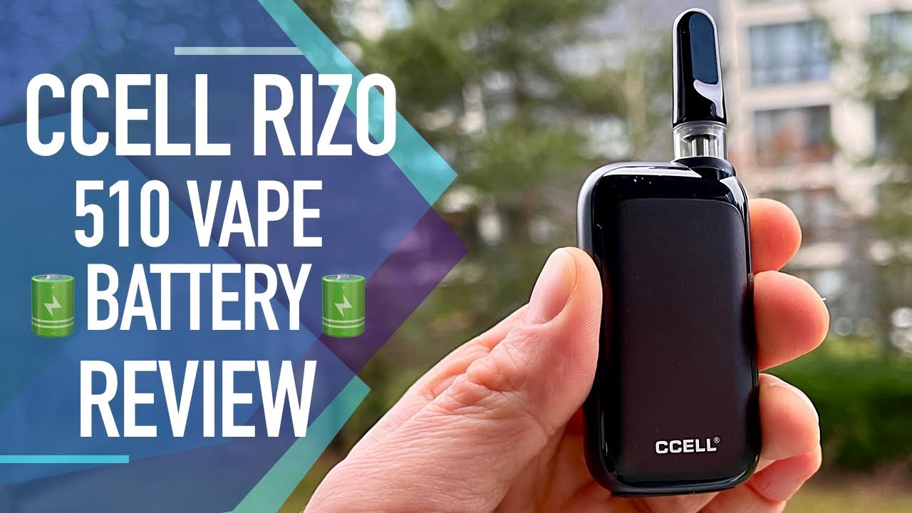 CCell Rizo 510 Battery Review & Product Demo 🇨🇦 GWNVC's Vaporizer Reviews #canada #ccell #review