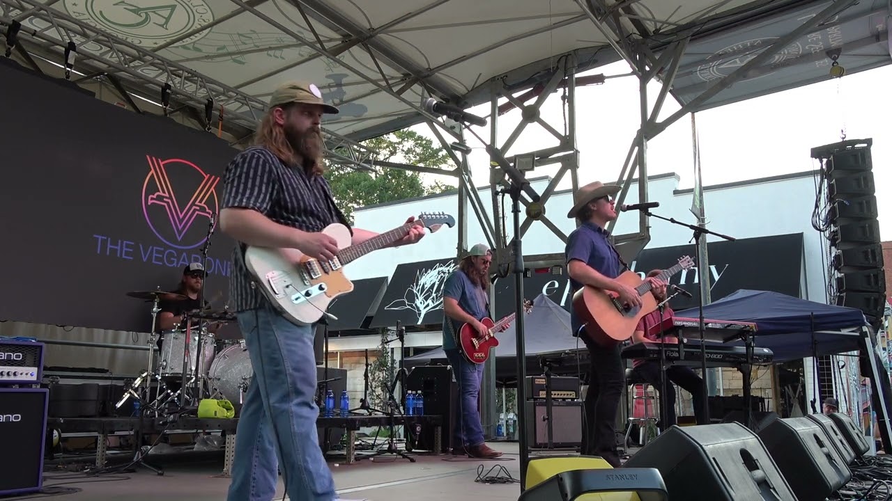 AthFest 25 : THE VEGABONDS : Wicked Weed Stage - 06/22/25