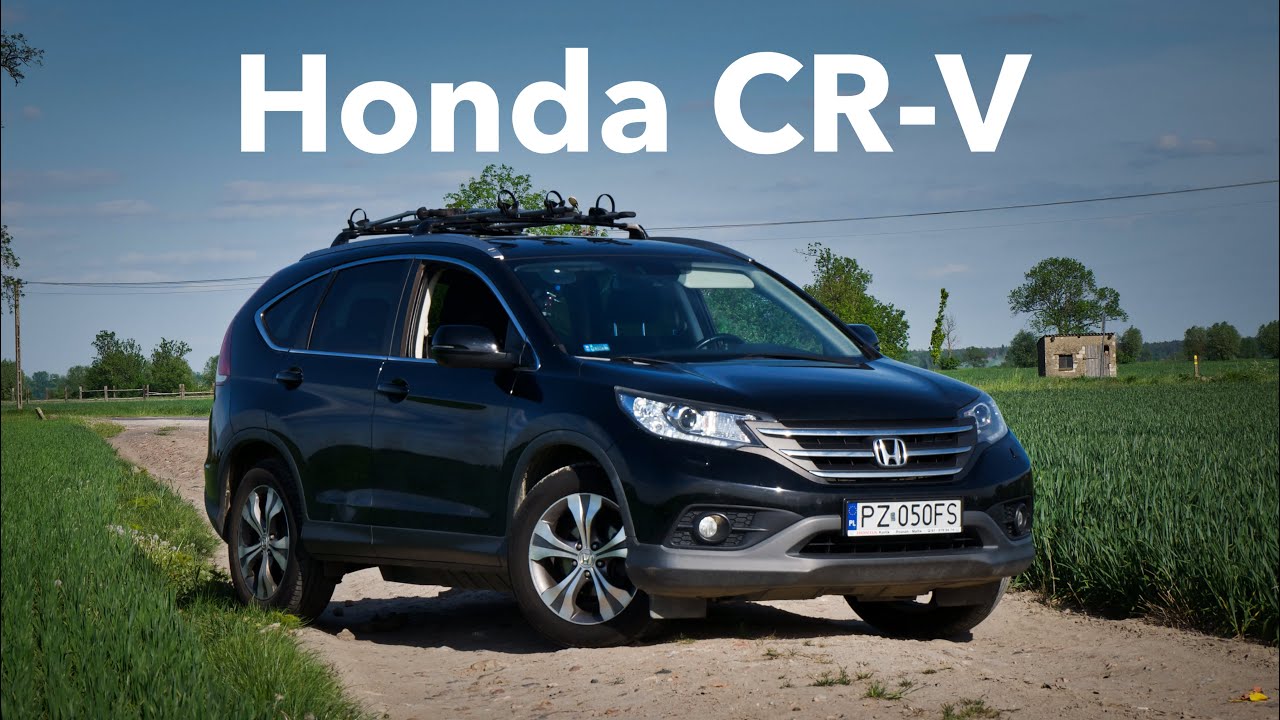 Honda CR-V (IV) - SUV dla rodziny - TEST |Irokez|
