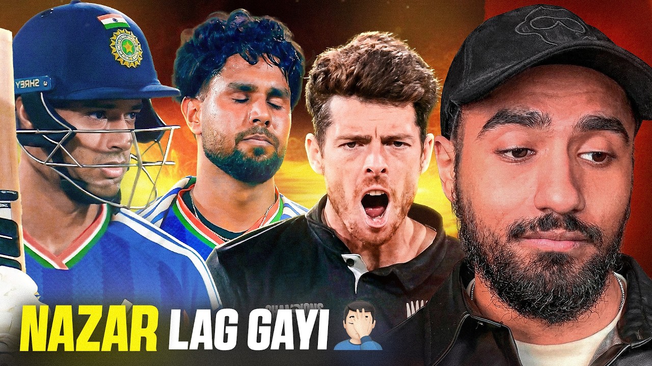SELECTION COST US! 💔 Shreyas IGNORED, Dube FIGHTS ALONE | IND vs NZ