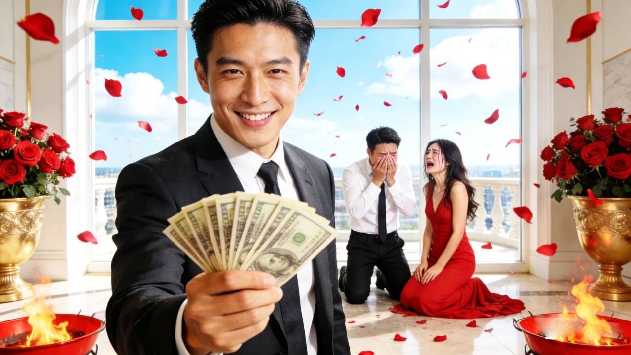 [Multi SUB] ｜全集｜為妻子和女兒付出一切，她們卻為了白月光把我當狗一樣對待，我重生成億萬富翁，讓他們付出代價，擁抱美女總裁！#爽文 #短劇#出軌 #復仇 #熱門短劇#男频