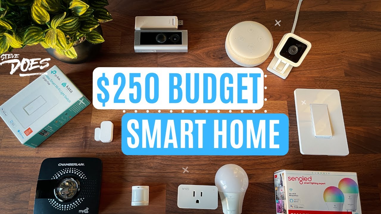 Build a Smart Home for Under $250 – Perfect for Beginners!