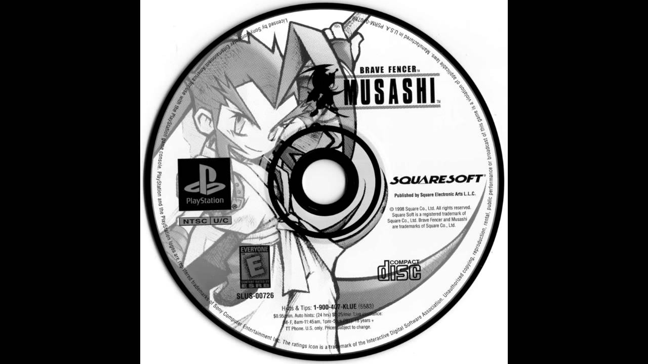 Brave Fencer Musashi- Midair Giant Playground Battle (EXTENDED)