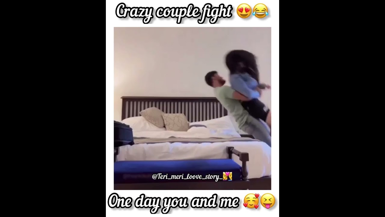 craz couple fight 🥰☺️ #youtubeshorts #shorts #romantic #romance #fight #crazy #hug #love