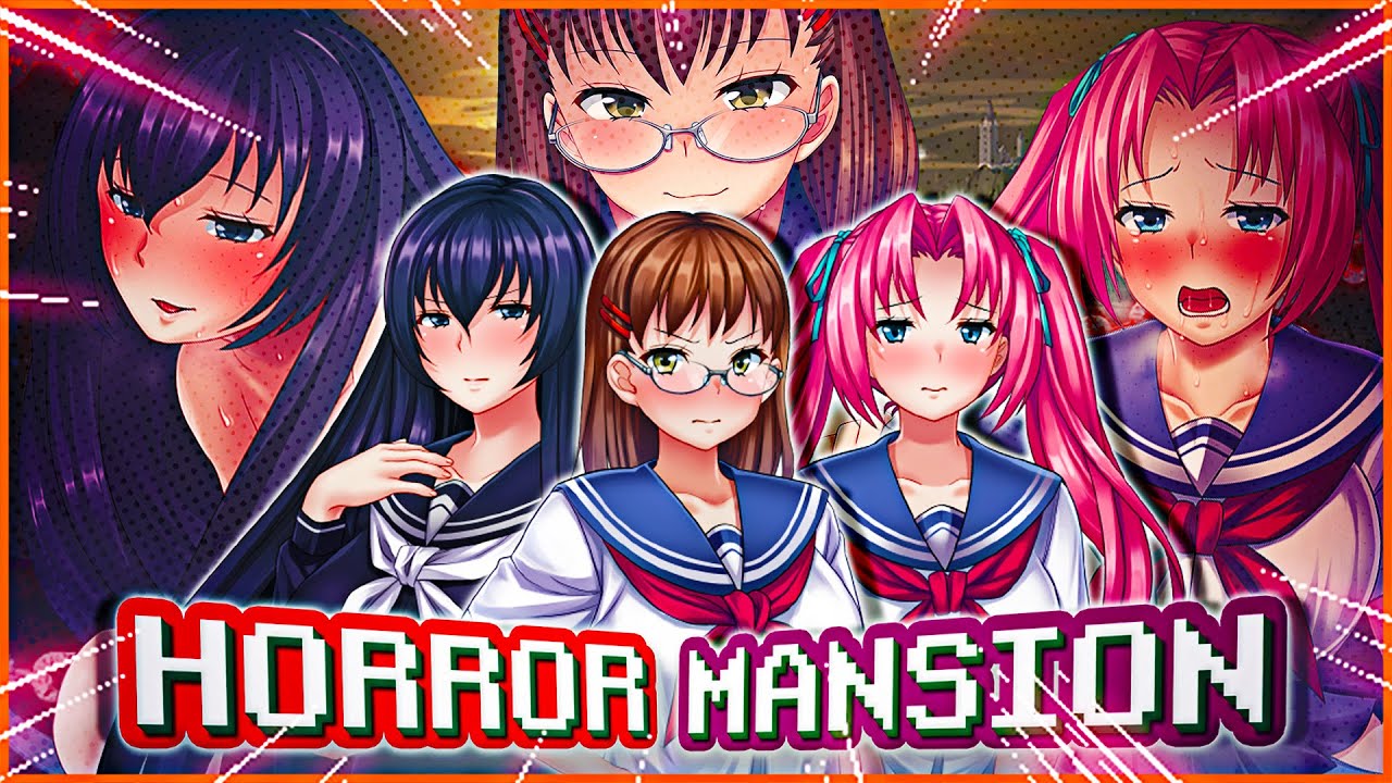 The tragedy of students trapped in a horror mansion - In a Certain Mansion Gameplay [dieselmine]
