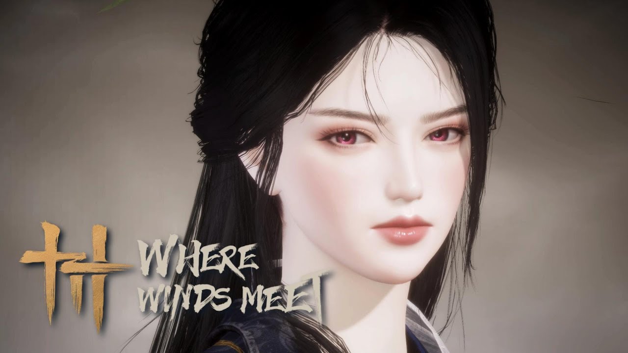 WHERE WIND MEET Female character creation