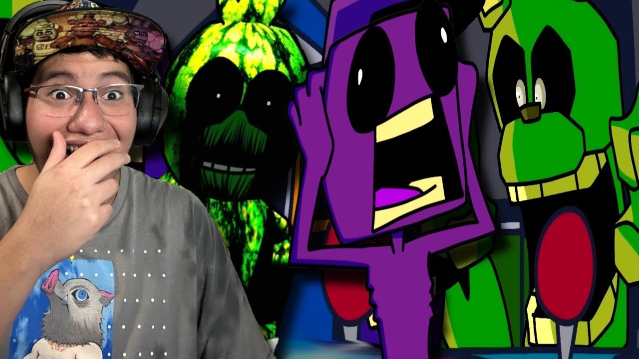 THIS FNAF ANIMATION IS HILARIOUS!! || FNAF 3 | THE GOOD ENDING REACTION