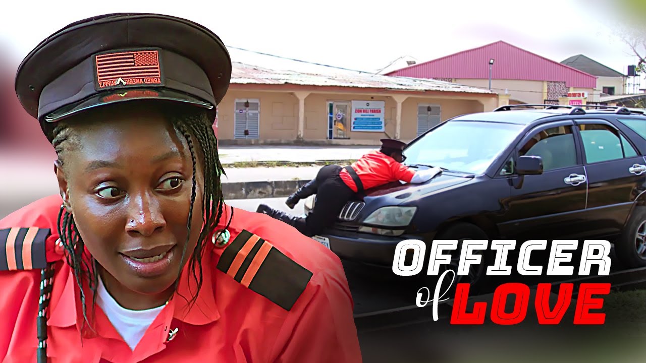 OFFICER OF LOVE - PEARL WATS, MAG FELIX ROMANTIC MOVIE - 2025 NIGERIAN AFRICAN MOVIES