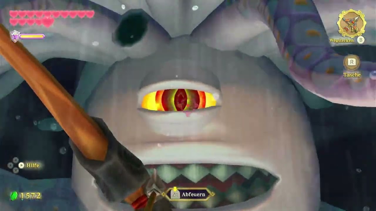 Let's Play The Legend of Zelda Skyward Sword Part 45: Nayru's Flamme ist unser