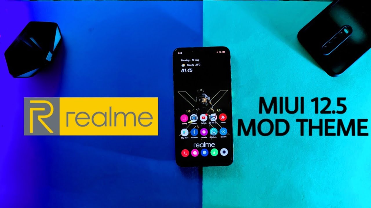 Miui 12.5 Officially Realme 2.0 Theme New System Ui | Miui 12/12.5 Theme