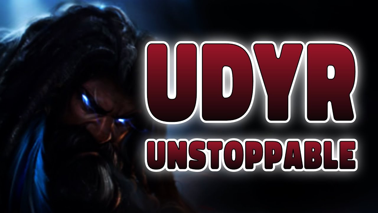 You Wont Believe How Strong Udyr Jungle Is
