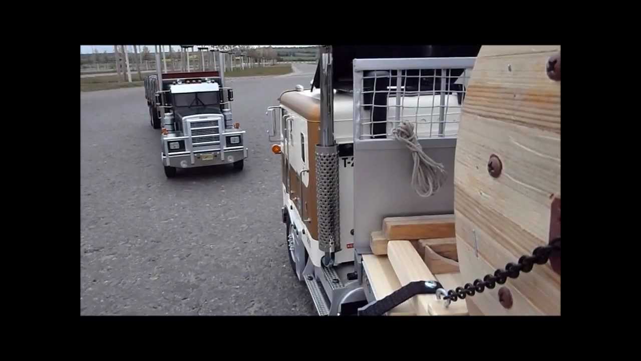 Tamiya King Hauler & Globe Liner Full Option