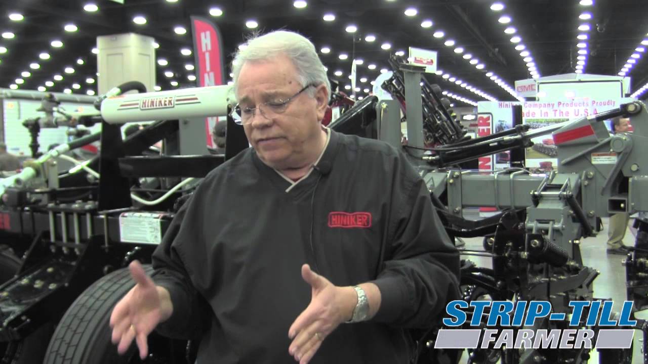 Hiniker Introduces Redesigned Row Unit for the 6000 Strip-Till Toolbar with Rear Wheel Lift Assembly