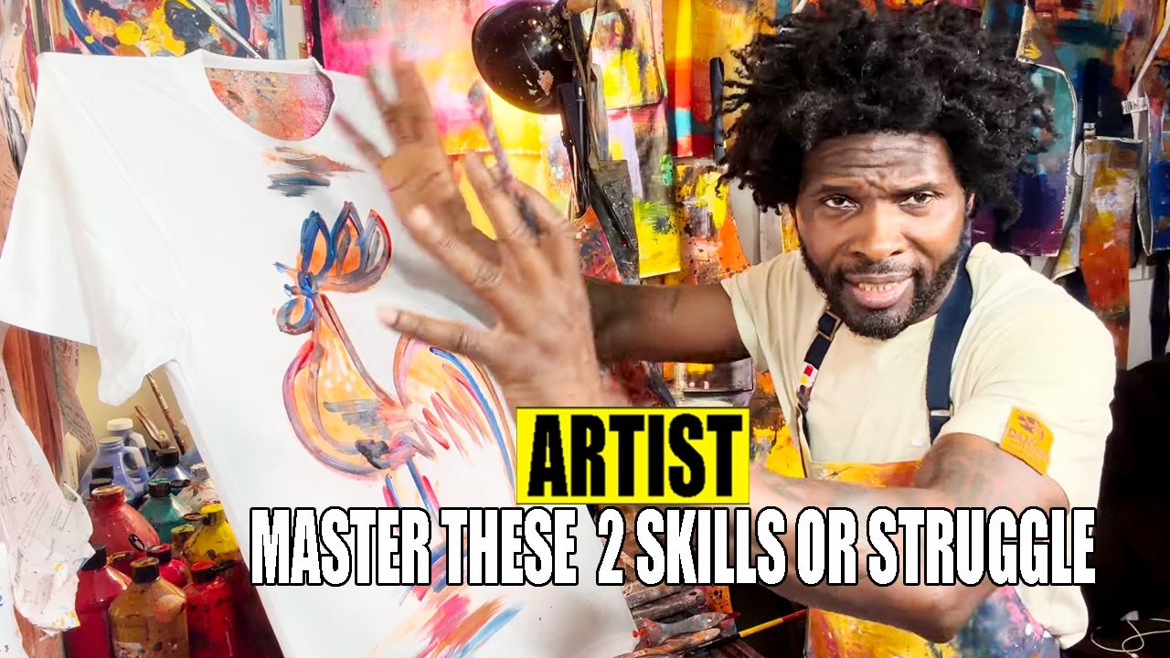 Learn How to Master the 2 Most Important Skills to Escape Poverty. No Gallery. No Degree.
