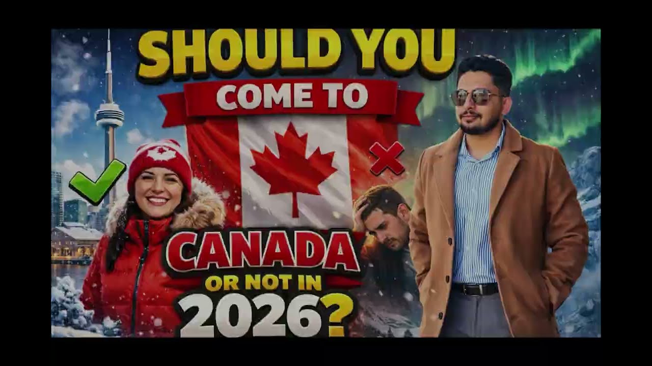 Should You Come to CANADA 🍁 in 2026 ❗️