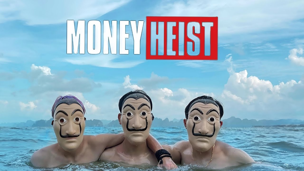 MONEY HEIST PARKOUR | A Day Without Robbing A Bank !! From Bubbles Gangz || ( EPIC LIVE STORY )