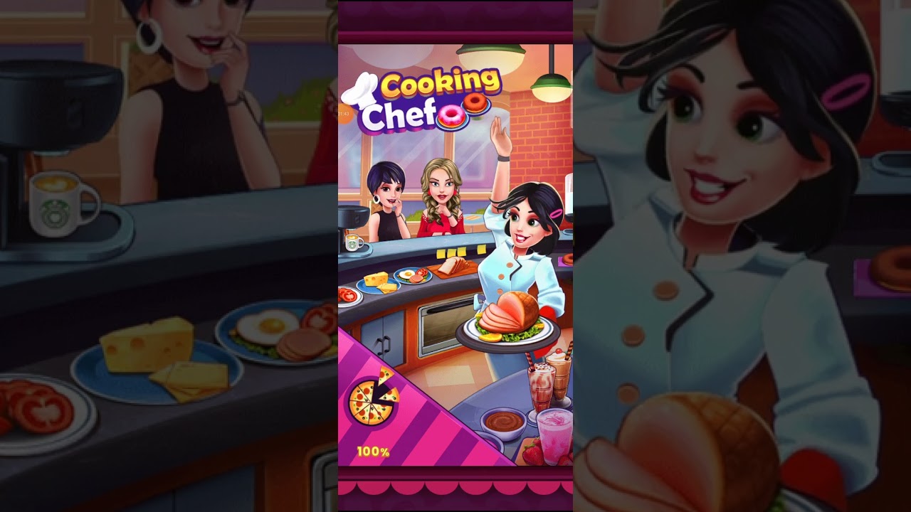 Cooking chef : city'restaurant & game 2023 android game #foryou #trending #cooking