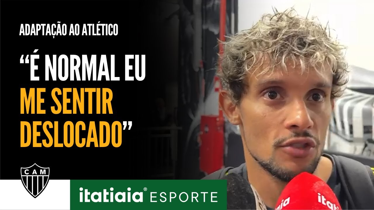 SCARPA RESPONDE SE &Eacute; FELIZ NO ATL&Eacute;TICO E FALA SOBRE FALTA DE APOIO DA ARQUIBANCADA