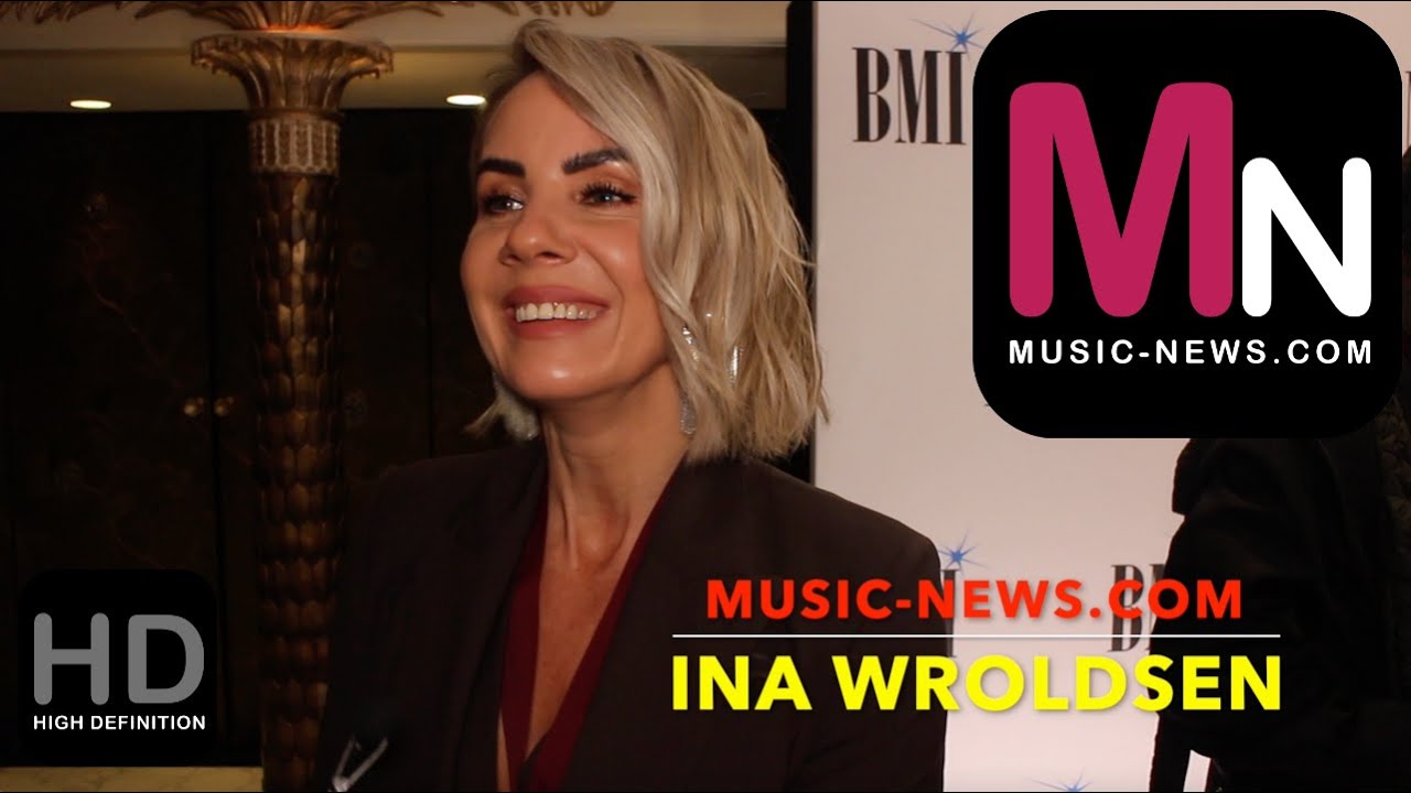 Ина Вролдсен в интервью Music-News.com @bmi @inawroldsenofficial