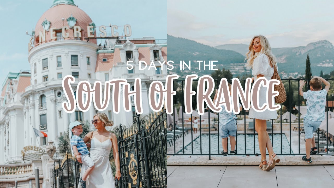 HOW TO SPEND A WEEK IN THE SOUTH OF FRANCE AD | KATE MURNANE