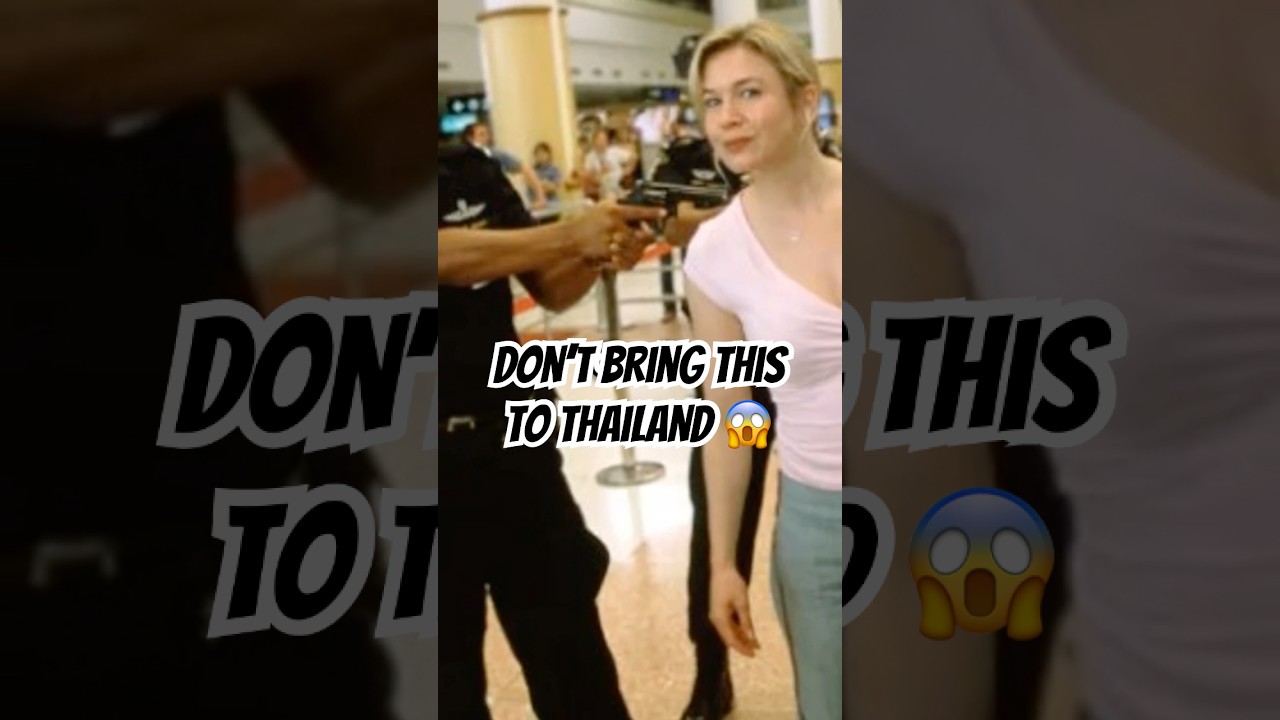 7 Things You Can't Bring to Thailand! 🚫✈️