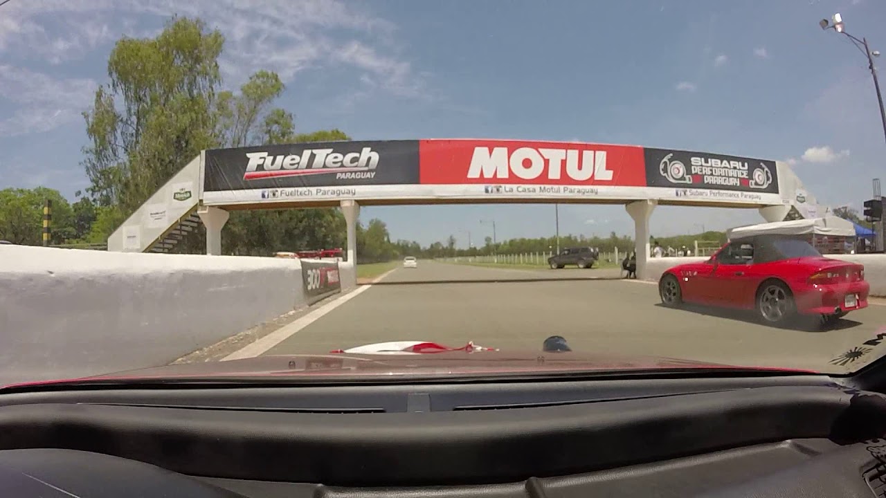 HONDA CRX SIR 160HP Y TOYOTA RUNX Z TIME ATTACK PARAGUAY PARTE 1