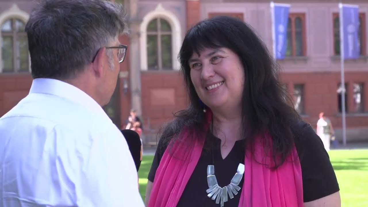 Studieren und die Welt retten? Elizabeth Prommer ist seit April Rektorin der Universität Rostock