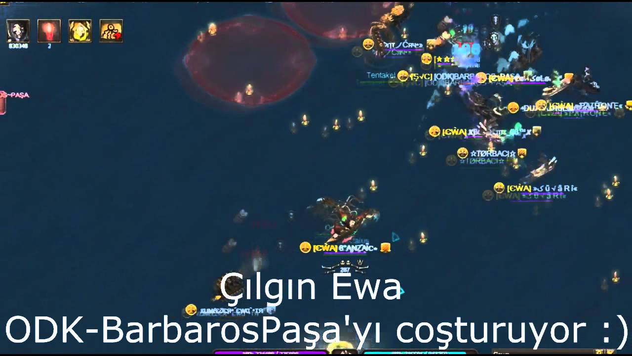 Seafight Tr2 (Çılgın Ewa Düşmanlarını Coşturuyor)