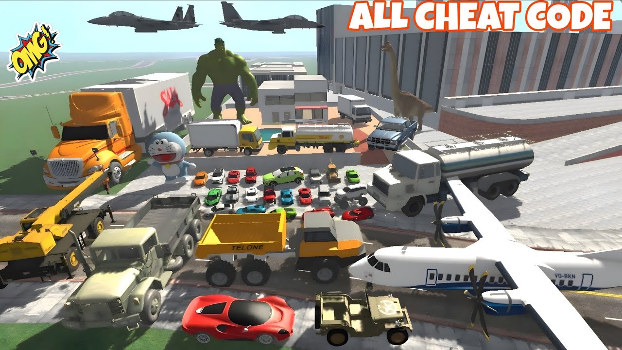 Indian Bike Driving 3D All Cheat Codes 2025