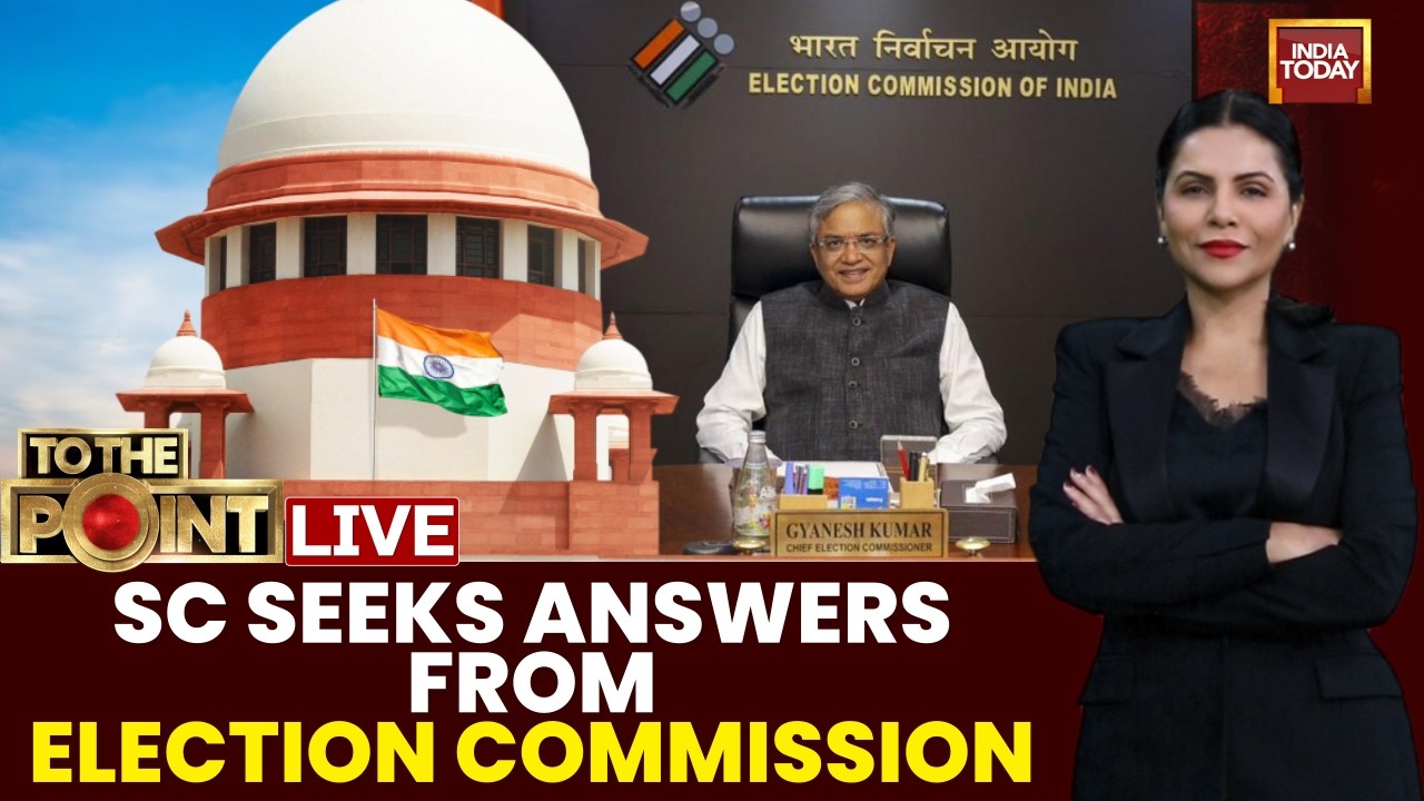 LIVE: SC Issues Notice To Election Commission On Form 6 | CEC Gyanesh Under Supreme Court Scanner