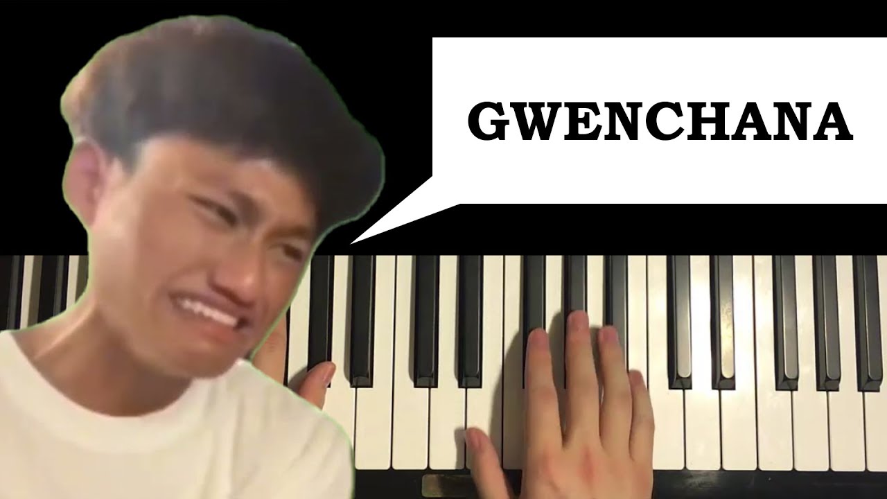 Gwenchana Sad Meme Song (Piano Tutorial Lesson) | Melody of Memories