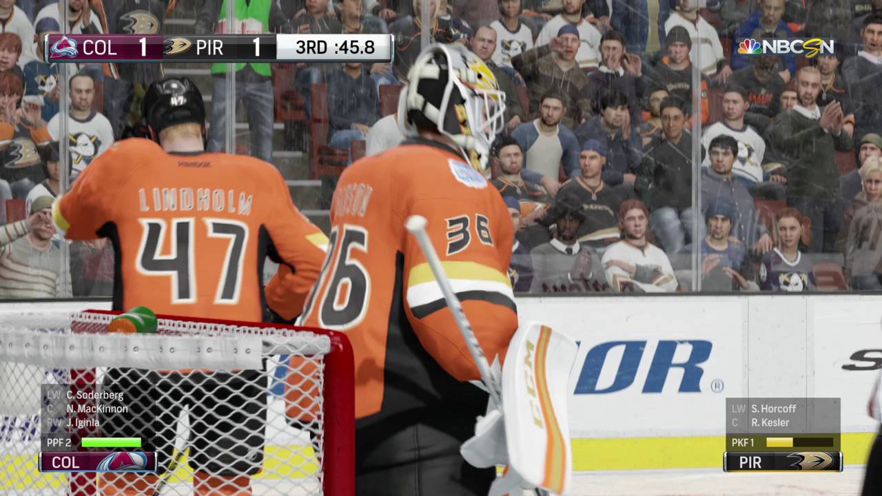 Massive PK and the GWG