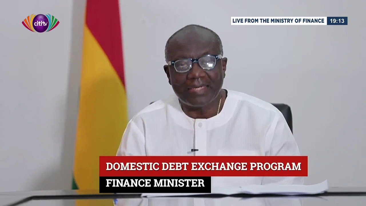 Non participation in domestic debt exchange program will prolong economic woes - Ken Ofori-Atta