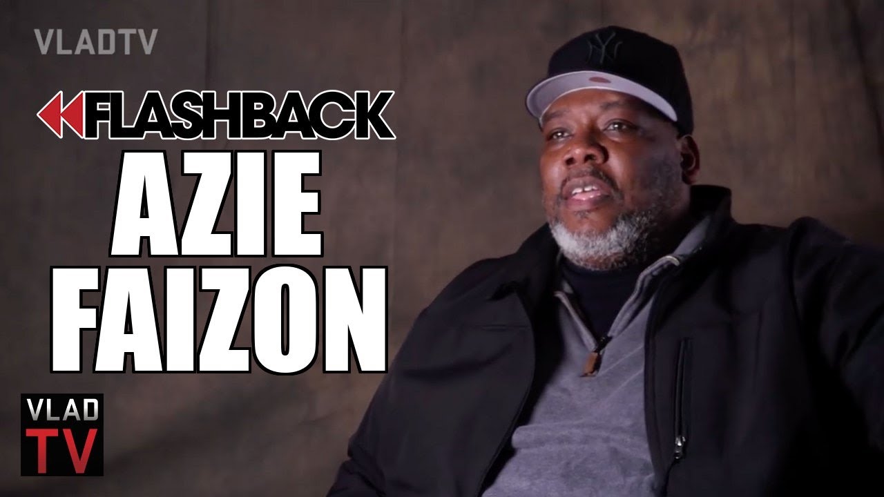 Azie Faison on Alpo Killing Rich Porter (Flashback)